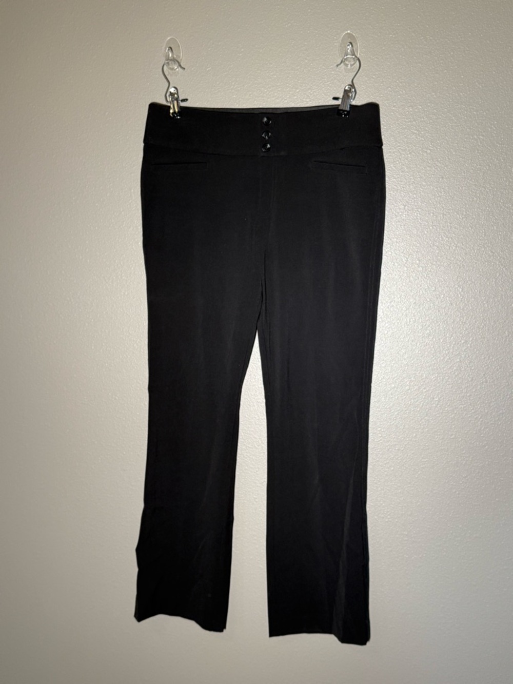 Classic Black Dress Pants size 11 S